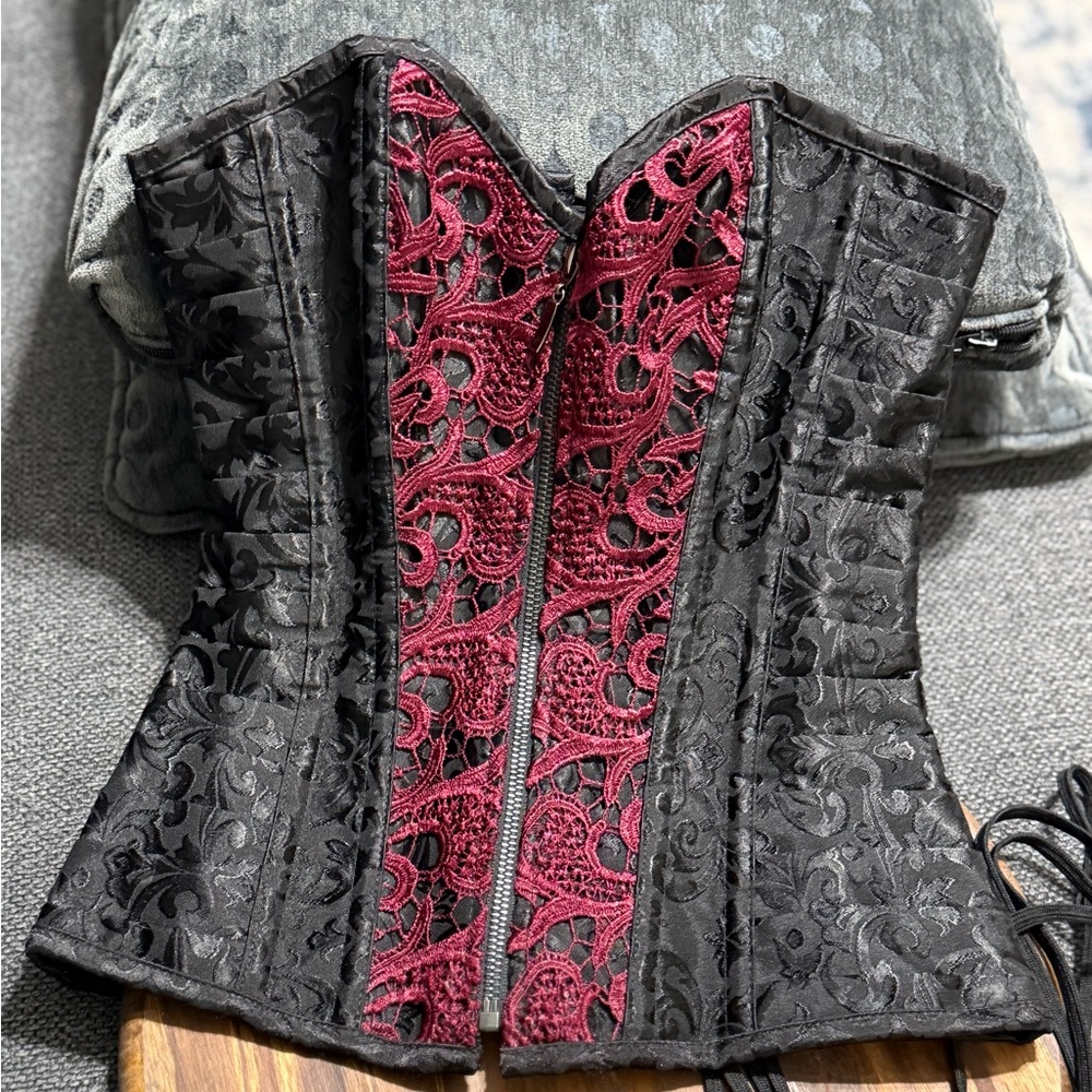 Lace Corset